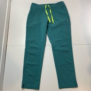 FIGS Women’s Yola Skinny Scrub Pants Marine size S P TW2000P PO1534